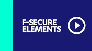 Learn more about F-Secure Elements