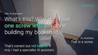 Ramblr solves the one screw left problem
