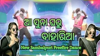Aa suna gharu baharia/new sambalpuri freefire dance/sambalpuri freefire dance video/