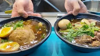 Thai Boat Noodles  |  Singapore Street Food