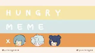 【原神/Genshin Impact】Liyue Trio - Hungry [meme]