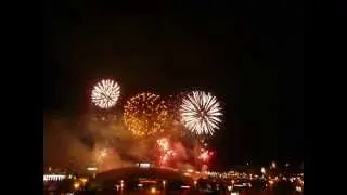 Челябинск Салют на День города 13 09 2015 1