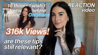 10 Things You NEED To Know BEFORE Starting OnlyFans! (REACTION)