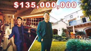 CASA con CUEVA SUBTERRANEA y SIMULADOR DE VUELO de $135 MILLONES