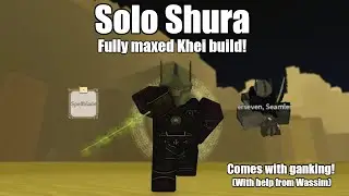 Uber Shinobi Solo Progression | Rogue Lineage