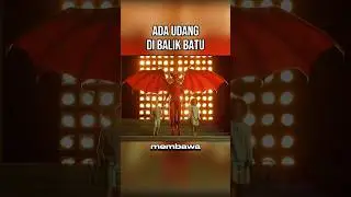 ADA UDANG DIBALIK BATU