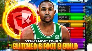 *GLITCHED* 6'9 Power Forward/Center Playoffs Al Hortford Build! NBA 2K22 Next-Gen!