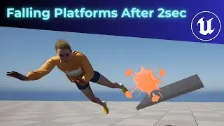 How to Make Falling Platforms in Unreal Engine 5 (Tutorial)