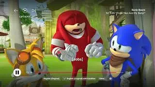 Sonic Boom Knuckles Crying (English and other language captions included)