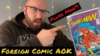 FOREIGN Comic Book Unboxing - AOK from Argentina + Golden Age Gift