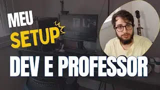 MEU SETUP DE DEV/ENGENHEIRO DEVOPS E PROFESSOR DE TI