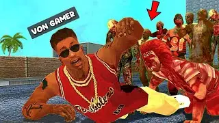 I SURVIVED A ZOMBIE APOCALYPSE IN GTA SA