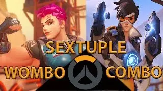 Overwatch Wombo Combo Sextuple