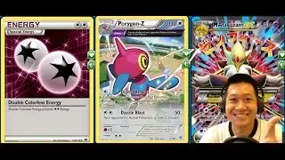 NASTY Porygon Z Mega Alakazam Deck, CRAZY Build, CONTROL the Entire Game!