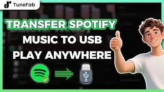 How to Transfer Spotify Music to USB Drive [Step by Step]