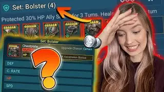 Rolling My First Mythical Bolster Set In Raid Shadow Legends!