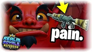 Burst Rifle *ONLY* Challenge in Realm Royale Reforged..
