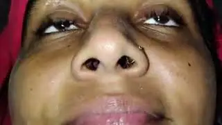 piggy nose challenge with flashlight zoom camera #septumpiercing #nosepiercing #safepiercing
