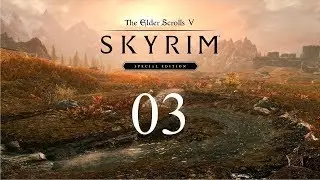 Skyrim Modded Walkthrough Part 3 - Bleak Falls Barrow