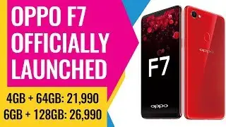 🔴 Live: OPPO F7 Launch Event in India | 25MP AI Enabled Selfie Camera Smartphone 