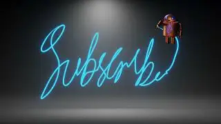 Text Animation in Blender.