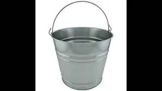 Bucket of water sound effect ASMR
