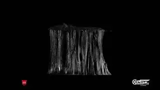 4K GREEN SCREEN FIRE MASK PAINT BRUSH MATTA stock 4K GREEN SCREEN , MATT SLUDGE  Dripping