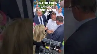 GRATULATION LANDRAT SESSELMANN - AFD !!!