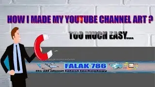 How to make a perfectly youtube channel art