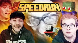 THE BEST MINECRAFT SPEEDRUN ON TWITCH ITALY! [BEST OF] @StallionsTV @GiankoExtreme @TheRealMarzaa