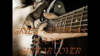 E. Grieg  Anitra's Dance (Танец Анитры Э.Григ) guitar playing