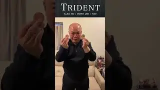 Trident - 3 Coins routine