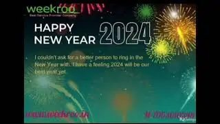 Happy New Year 2024