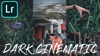 Tutorial Edit Foto Dark Cinematic | LIGHTROOM TUTORIAL