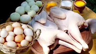 CHICKEN IN EGGS! The most DELICIOUS chicken dish you've never tried! 