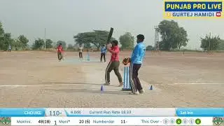 MANI CHAUKE, 10 balla 48 run, PHULLEWAL CRICKET_CUP 2024