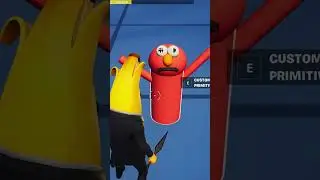 I Made the Elmo on Fire Meme in Fortnite!