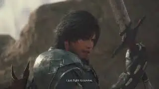 FF16 Tiamat Fight PS5