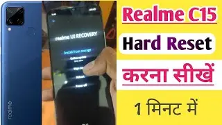 Realme c15 hard reset | how to reset realme c15 |