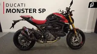 A Closer Look: The 2023 Ducati Monster SP