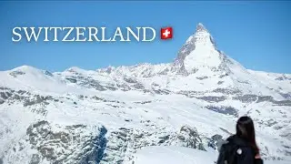 [Switzerland Travel Vlog] The most beautiful country🇨🇭|Cozy travel vlog