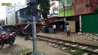 Jamalpur local Train Mymensingh to Dhaka | NogorTV |