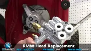 How to Replace Your RMW Pump Head