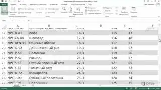 Excel 2013 Закрепление блокирование областей