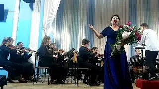 Галина Добровольська - «Пісня Молодички» сл. І. Кутеня муз. Степан Сабадаш
