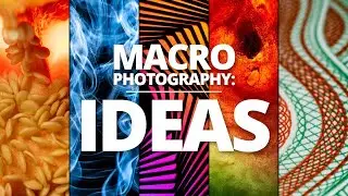 TOP 5 macro photography ideas for 2021