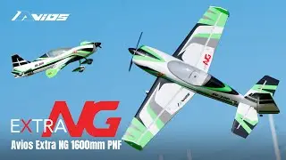 New Avios Extra NG (PNF) Semi-Scale 3D Aerobatic RC Plane EPO 1600mm- Short 