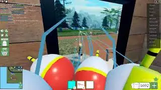 Funny fishing rod glitch in roblox Backpacking