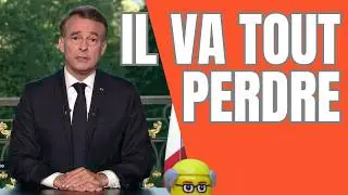 Macron a un trouble de l'élection...