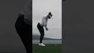 Nelly Korda Iron Swing 